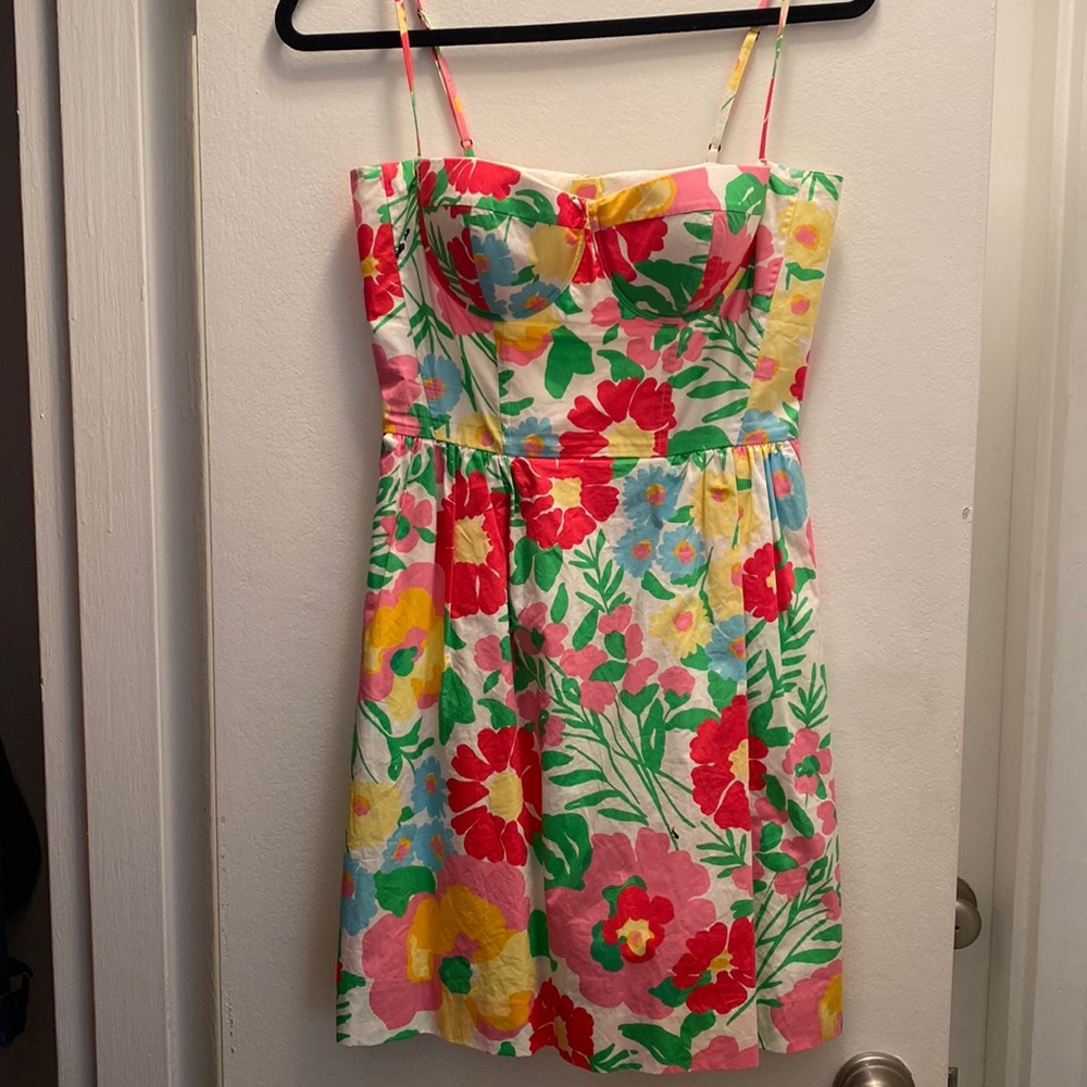 Lilly Pulitzer Printed Dress Size 4